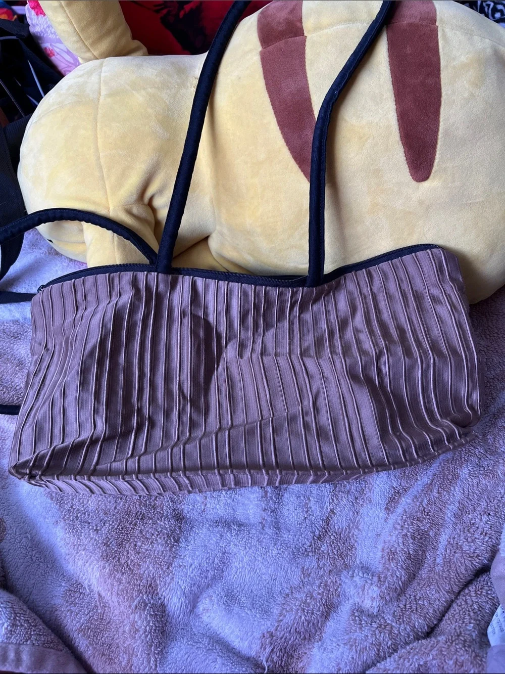 Kimono design elegant brown